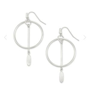 Kendra Scott Nalani Hoop Earrings